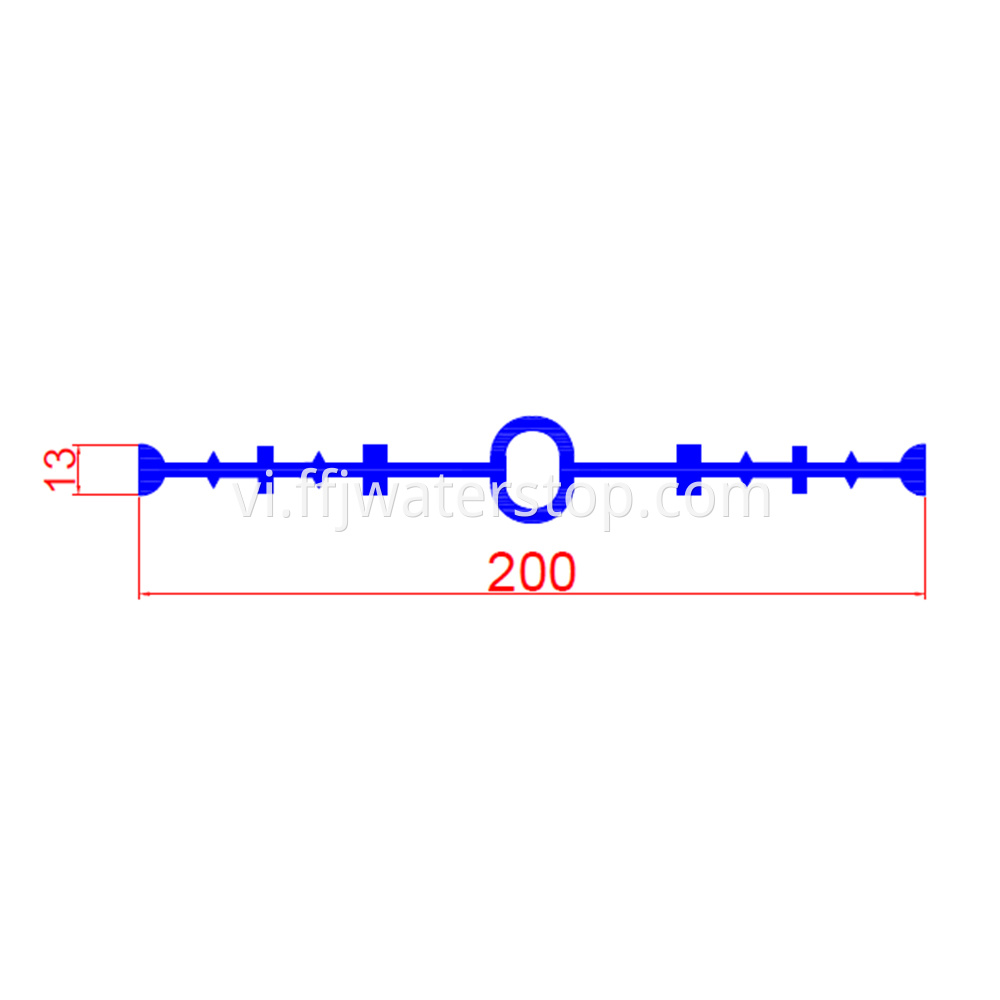 pvc water stopper specification